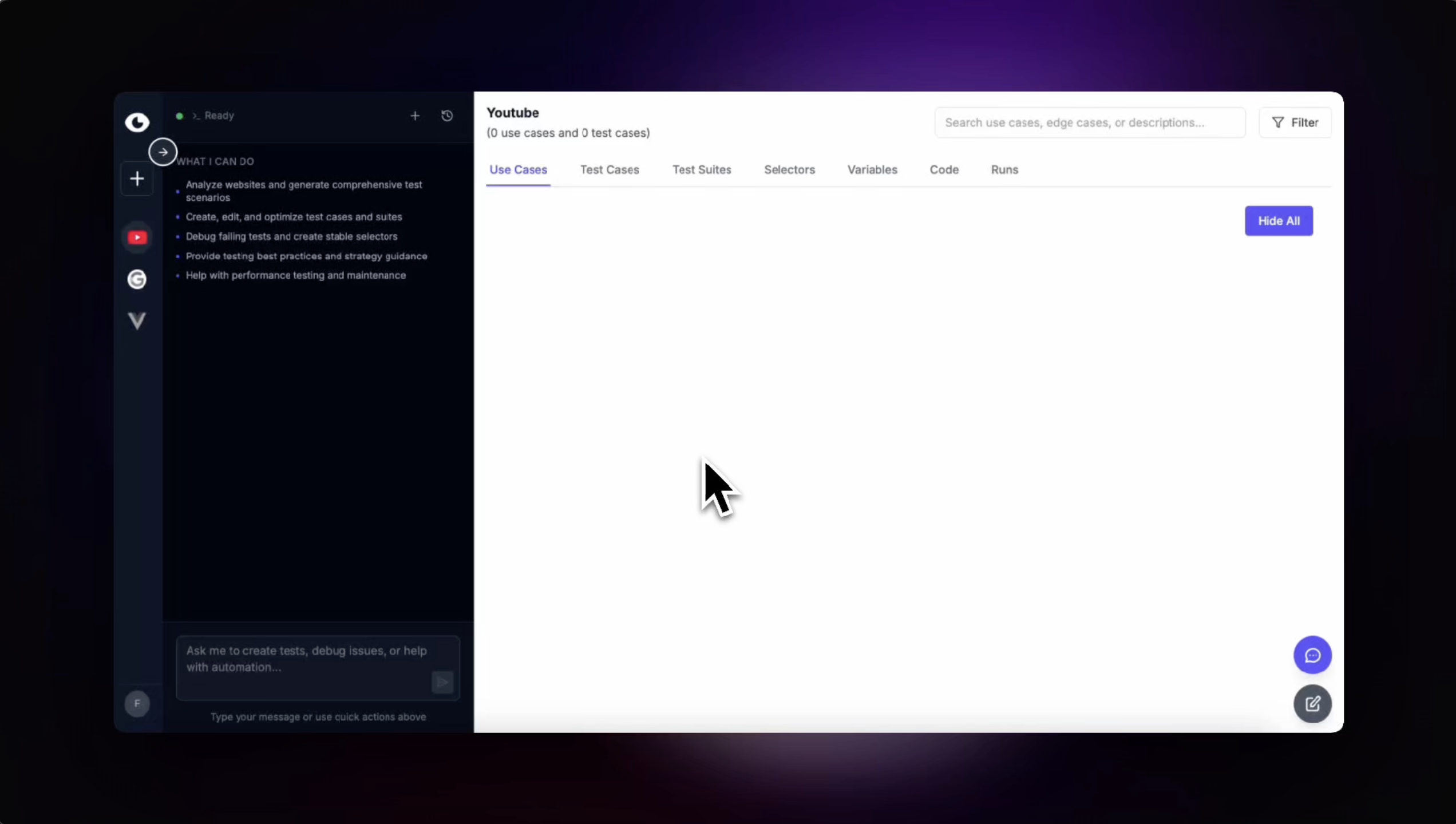 HeedBase Demo